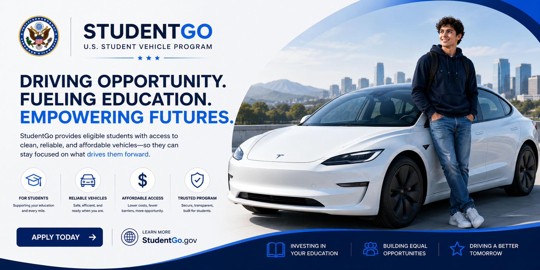Car Giveaway Campaign — Every eligible applicant gets 1 free vehicle
