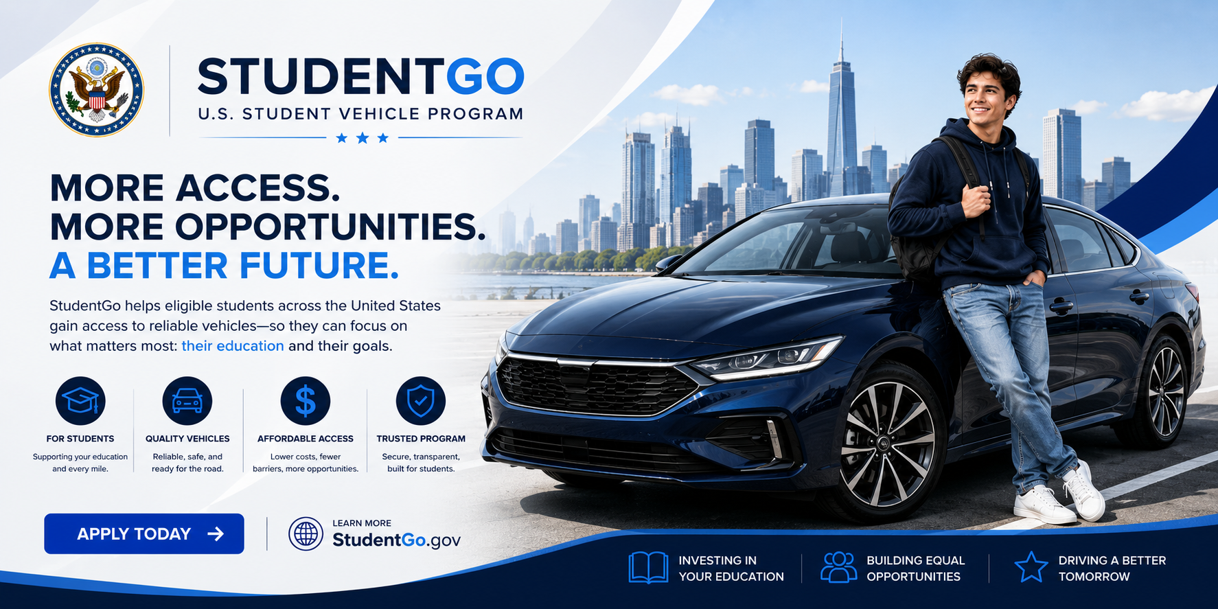 Car Giveaway Campaign — Every eligible applicant gets 1 free vehicle
