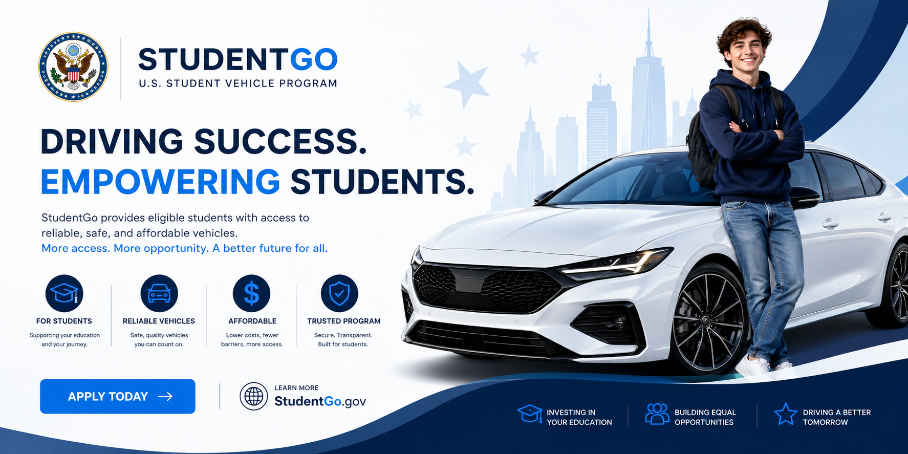 Car Giveaway Campaign — Every eligible applicant gets 1 free vehicle